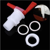 BioStore - Bộ 2 Vòi gắn Bình Ủ Bia, Bình Nước Brouwland Faucet (Loại Tốt)