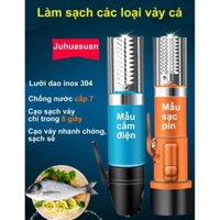 BioStore - Máy đánh vẩy cá công suất cao INOX cho gia đình
