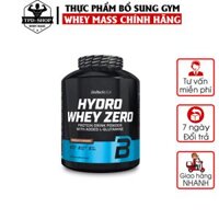 BioTechUSA Hydro Whey Zero – 4 Lbs ( 82 Lần Dùng )