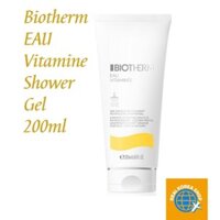 [Biotherm] Gel tắm EAU Vitamine 200ml [Biotherm] EAU Vitamine Shower Gel 200ml