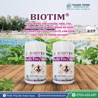 BIOTIM - THUỐC TÍM - Khử Trùng, Diệt Virus, Vi Khuẩn, Oxi Hóa Chất Hữu Cơ, Vô Cơ - Thuốc thủy sản Thành Thịnh