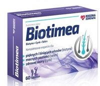 Biotimea 60 viên thuốc bố tóc , hệ tuần hoàn , hệ thần kinh , bố  xương .