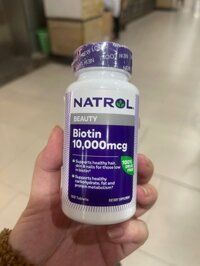 Biotin 10.000 mcg Natrol