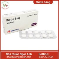 Biotin 5mg Mediplantex