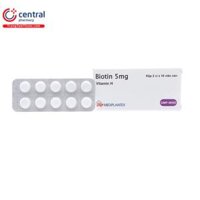 Biotin 5mg Mediplantex