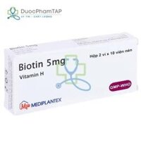 Biotin - Biotin 5mg Mediplantex