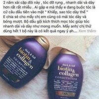 Biotin dầu gội ngăn rụng tóc