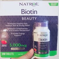 Biotin Thuốc giảm tình trạng rụng tóc