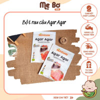 [Biovegan] BỘT RAU CÂU AGAR LÀM THẠCH HỮU CƠ 30g