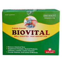 Biovital, cung cấp vitamin, acid amin và khoáng chất