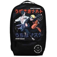 BIOWORLD Balo Naruto & Sasuke Sublimated Laptop Backpack Nhập Khẩu Chính Hãng USA