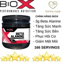 BioX Beta Alanine Tăng Sức Mạnh Sức Bền 500g