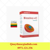 BioZinc + C hộp 30 viên – Kẽm sinh học cho người lớn