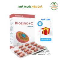 Biozinc + C I Kẽm viên sinh học nhập khẩu từ châu Âu I Tăng đề kháng, tăng bản lĩnh quý ông.thuochieuqua