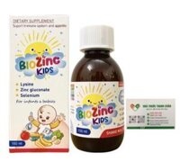 BIOZINC KIDS Bổ sung Kẽm cho cơ thể Lọ 150ml