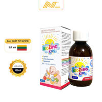 Biozinc kids- Siro bổ sung Kẽm hữu cơ, hỗ trợ ăn ngon, tăng đề kháng