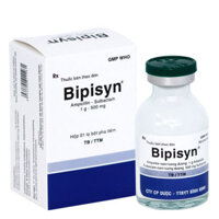 Bipisyn, điều trị nhiễm khuẩn đường tiết niệu và viêm thân - bế thân