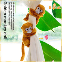 Biplust Khỉ Vàng Đồ Chơi Sang Trọng Thú Nhồi Bông Mềm Búp Bê Mô Phỏng Khỉ Tay Dài Sang Trọng Cho Bé Ngủ & Làm Nhẹ Nhàng Đồng Hành Đồ Chơi Quà Tặng Sinh Nhật Cho Bé Trai Bé Gái