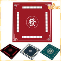 Biplust Mạt Chược Bàn Thảm Poker Domino Mạt Chược Ngói Thẻ Trò Chơi Chống Trơn Trượt Giảm Tiếng Ồn Vuông Mah Jong Bàn Bao Playmat