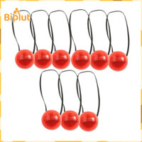 Biplut Chạy Bằng Pin Chú Hề Mũi Trang Phục Đảng Chú Hề Mũi Led Bật Sáng Mũi Chú Hề Cho Trang Phục Tiệc Halloween Trẻ Em Người Lớn Phát Sáng Mũi Lớn Đồ Chơi Có Dây Co Giãn 1 / 3 / 6 / 9 Chiếc