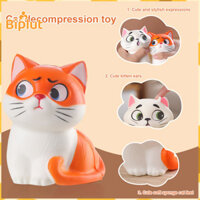Biplut Đồ Chơi Cho Mèo Chống Mài Mòn Hoạt Hình Mèo Giảm Căng Thẳng Hoạt Hình Mèo Squishy Đồ Chơi Để Giảm Căng Thẳng Tăng Chậm Mèo Con Fidget Đồ Chơi Cho Trẻ Em Và Người Lớn Quà Tặng Giáng Sinh Hoàn Hảo