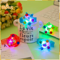 Biplut Giỏ Phục Sinh Chất Làm Đầy Cho Trẻ Em 10 Chiếc Led Sáng Lên Fidget Spinner Vòng Tay Phát Sáng Trong Bóng Tối Dự Tiệc Cung Cấp Cho Trẻ Em Sinh Nhật Goodie Túi Nhồi Bông Hộp Kho Báu Lớp Học