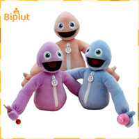 Biplut Người bạn đồng hành sang trọng chắc chắn cho trẻ em Động vật nhồi bông mềm mại và dễ thương Nơi ẩn náu và tìm Búp bê sang trọng cho trẻ em Đồ chơi nhồi bông mềm để chơi tưởng tượng Quà tặng sinh nhật Giáng sinh hoàn hảo