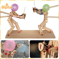 Biplut Người Tre Trận Con Rối Trò Chơi Robot Gỗ Trò Chơi Trận Chiến Người Tre Thú Vị Bộ Trò Chơi Trận Đấu Bằng Gỗ Với Đầu Bóng Bay Cho Trận Chiến Kinh Dị Hoàn Hảo Cho 2 Người Chơi