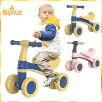Biplut Off-road Lốp Tread Thiết Kế Walker Chống Trơn Trượt Tay Ga Tập Đi Xe Đạp Cân Bằng Cho Bé Trai 1-3 Tuổi Bé Gái Xe Tay Ga 4 Bánh Xe Tập Đi Cho Bé Tập Đi Vui Vẻ Và An Toàn Cho Trẻ Em