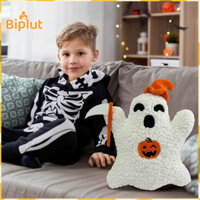 Biplut Pp Cotton Đệm Mềm Mại Và Thoải Mái Gối Đáng Yêu Halloween Ma Sang Trọng Gối Hoàn Hảo Ma Quái Trang Trí Cho Phòng Ngủ Và Ngày Lễ Đảng Kích Thước 30cm