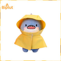 Biplut Thú Nhồi Bông Đồ Chơi Áo Mưa Búp Bê Cá Mập Dễ Thương Sang Trọng Đồ Chơi Áo Mưa Móc Khóa Ba Lô Trang Trí Trẻ Em Bé Gái Quà Tặng Sinh Nhật Đông Nam Á Người Mua Yêu Thích