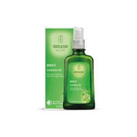 BIRCH CELLULITE OIL WELEDA 100ML