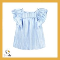 [BIRDY - AO02] Quần Áo bé gái từ 2~6 tuổi - Vai thiên thần - Thiết kế - Hàng cao cấp - Mát mịn thoải mái