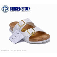 Birkenstock Bộ da rắn mô hình dép Kích thước 34-46 cho nam giới và phụ nữ