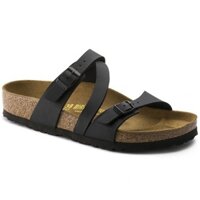 Birkenstock Boken Salina Birko-Betor lớp đen