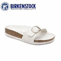 Birkenstock Boston Unisex Classic Cork Chống Lông Hai Nút Dép Sang Trọng 34-46 008