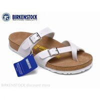 Birkenstock Mayari nam / nữ cổ điển màu trắng mờ đáy Cork PHASA giảm xuống 'dl' dus 'dis' re 're' 'Reg' re 'L' dus 're' và 'dus' re 'Reg' dus 'DF'