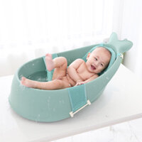 birkieChậu Tắm Trẻ Em, Chậu Tắm Trẻ Em, Túi Lưới, Xô Tắm Cỡ Lớn Cho Trẻ Sơ Sinh, Đồ Dùng Chậu Tắm Có Thể Ngồi Và Nằm