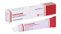 Biroxime Y-MED 20g (Clotrimazole cream 1%) điều trị nấm da, lang ben, nấm candida âm