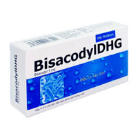 Bisacodyl 5mg DHG Pharma 4 vỉ x 25 viên – Thải sạch ruột trước