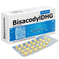 Bisacodyl DHG Hậu Giang, thải sạch ruột trước và sau phẫu thuật