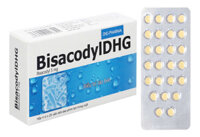 Bisacodyl DHG ( Hộp 4 vỉ x 25 viên )