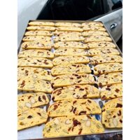 Biscotti hạt và trái cây sấy 250g-270g-500g