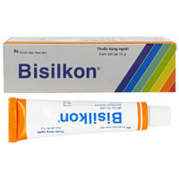 Bisilkon điều trị các bệnh lý da đáp ứng với corticosteroid khi có biến chứng nhiễm trùng