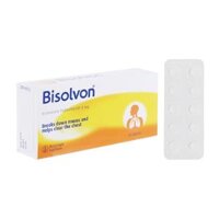 Bisolvon 8mg Boehringer Ingelheim 3 vỉ x 10 viên
