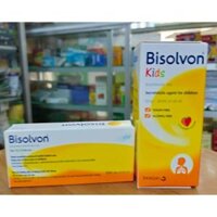 Bisolvon 8mg hộp 3 vỉ x 10 viên - Giúp loãng đàm hiệu quả - dạng siro