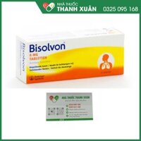Bisolvon 8mg làm loãng đờm
