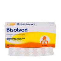 Bisolvon (Hộp 30 viên)