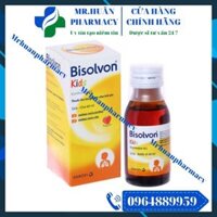 Bisolvon Kids 60ml – Thuốc ho long đờm cho trẻ