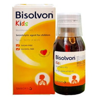 Bisolvon Kids, làm loãng đờm trong các bệnh phế quản phổi cấp và mạn tính